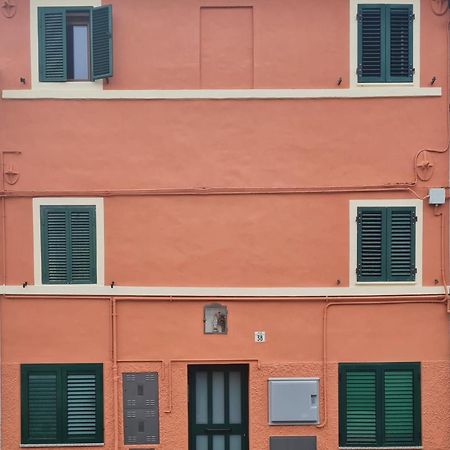 Апартаменти La Via Del Castello Castelferretti Екстер'єр фото
